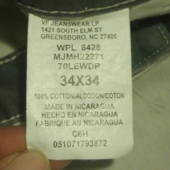 Tall Men's Cargo Pants - Picture 3 of 3